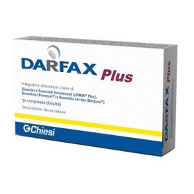Darfax Plus Integratore Per Drenaggio Dei Liquidi e Per Il Microcircolo 1425 mg 30 Compresse Darfax Plus Integratore Per Drenaggio Dei Liquidi e Per Il Microcircolo 1425 mg 30 Compresse