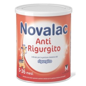 Novalac Anti Rigurgito 0-36 Mesi 800 g Novalac Anti Rigurgito 0-36 Mesi 800 g
