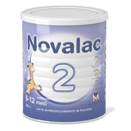 NOVALAC 2 NEW FORMULA 800G