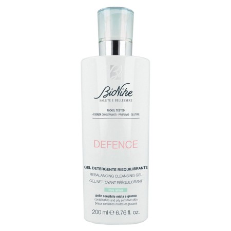 Bionike Defence Gel Detergente Riequilibrante Pelle Mista e Grassa 200 ml