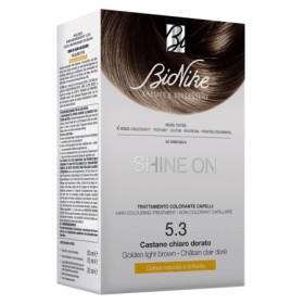 Bionike Shine On 5.3 Castano Chiaro Dorato Trattamento Colorante Capelli Bionike Shine On 5.3 Castano Chiaro Dorato Trattamento Colorante Capelli
