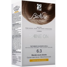 Bionike Shine On 6.3 Biondo Scuro Dorato Trattamento Colorante Capelli Bionike Shine On 6.3 Biondo Scuro Dorato Trattamento Colorante Capelli