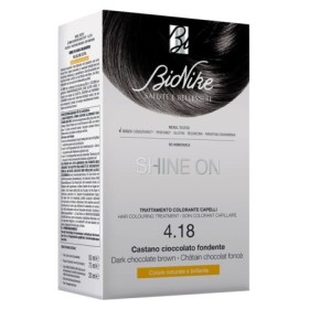 Bionike Shine On Trattamento Colorante Capelli n.4.18 Castano Cioccolato Fondente Bionike Shine On Trattamento Colorante Capelli n.4.18 Castano Cioccolato Fondente