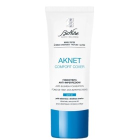 Bionike Aknet Comfort Cover 102 Fondotinta Anti-Imperfezioni 30 ml Bionike Aknet Comfort Cover 102 Fondotinta Anti-Imperfezioni 30 ml