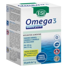 Esi Omega 3 Extra Pure 50 Perle Esi Omega 3 Extra Pure 50 Perle