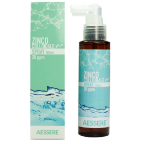 ZINCO COLLOIDALE PLUS SPR20PPM ZINCO COLLOIDALE PLUS SPR20PPM