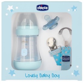 Chicco Cofanetto Nascita Biberon Benessere Azzurro Per Bambino Chicco Cofanetto Nascita Biberon Benessere Azzurro Per Bambino