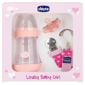 Chicco Cofanetto Nascita Biberon Benessere Rosa Per Bambina Chicco Cofanetto Nascita Biberon Benessere Rosa Per Bambina