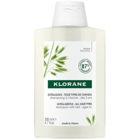 Klorane Shampoo Ultra-Gentile Latte D'Avena 200 ml Klorane Shampoo Ultra-Gentile Latte D'Avena 200 ml