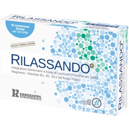 Rilassando Integratore Rilassante 30 Compresse
