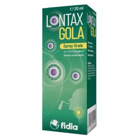 Lontax Gola Spray Orale per Mal di Gola e Tosse 20 ml Lontax Gola Spray Orale per Mal di Gola e Tosse 20 ml