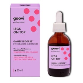 Goovi Legs On Top Gambe Leggere Integratore 50 ml Goovi Legs On Top Gambe Leggere Integratore 50 ml