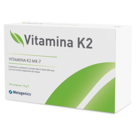 VITAMINA K2 METAGENICS 56CPR VITAMINA K2 METAGENICS 56CPR