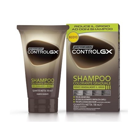 Just For Men Control Gx Shampoo Colorante Graduale 118 ml