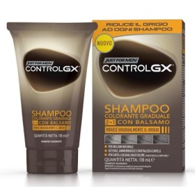 Just For Men Control Gx 2 In 1 Shampoo Con Balsamo Colorante 118 ml Just For Men Control Gx 2 In 1 Shampoo Con Balsamo Colorante 118 ml