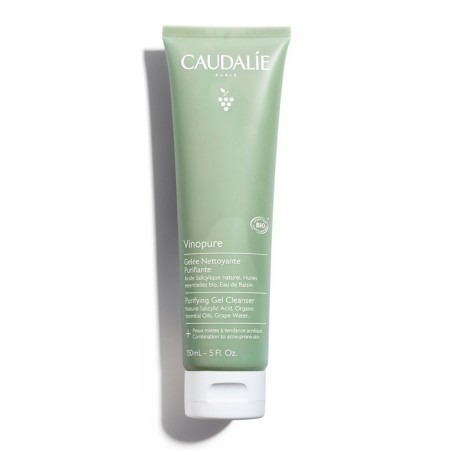 Caudalie Vinopure Gel Detergente Purificante Antimperfezioni 150 ml