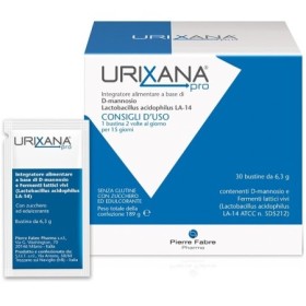 Urixana Pro Integratore 30 Bustine Urixana Pro Integratore 30 Bustine