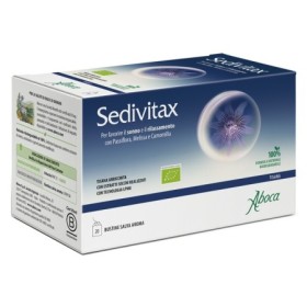 Sedivitax Tisana per Favorire il Sonno 20 Bustine  Sedivitax Tisana per Favorire il Sonno 20 Bustine