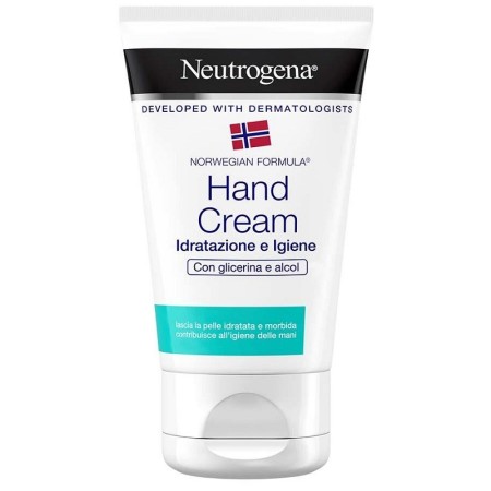 Neutrogena Crema Mani Idratazione e Igiene 50 ml