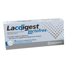 Lacdigest Lactofree Integratore Per Intolleranza Al Lattosio 30 Compresse Lacdigest Lactofree Integratore Per Intolleranza Al Lattosio 30 Compresse