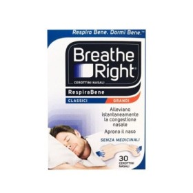 BREATHE RIGHT CLASSICI GR 30PZ BREATHE RIGHT CLASSICI GR 30PZ
