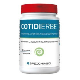Specchiasol Cotidierbe Integratore Transito Intestinale 100 Compresse Specchiasol Cotidierbe Integratore Transito Intestinale 100 Compresse