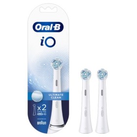 Oral B Testine Di Ricambio Io Ultimate Clean Bianche 2 Pezzi Oral B Testine Di Ricambio Io Ultimate Clean Bianche 2 Pezzi