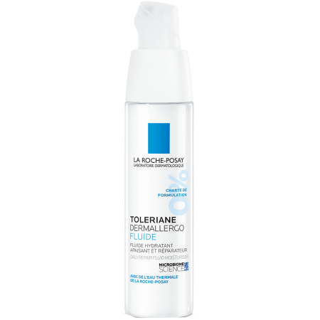 La Roche Posay Dermallergo Fluido Lenitivo Intensivo Viso e Occhi 40 ml