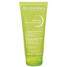 Bioderma Sebium Gel Moussant Actif Gel Detergente Purificante 200 ml Bioderma Sebium Gel Moussant Actif Gel Detergente Purificante 200 ml