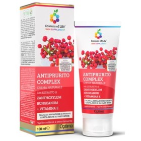 Optima Colours of Life Antiprurito Complex Crema Eudermica 100 ml Optima Colours of Life Antiprurito Complex Crema Eudermica 100 ml