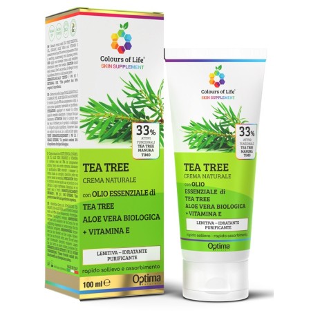 Optima Colours of Life Tea Tree Crema Eudermica 100 ml