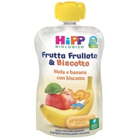 HIPP BIO FRUTTA FRULL&BISC BAN HIPP BIO FRUTTA FRULL&BISC BAN
