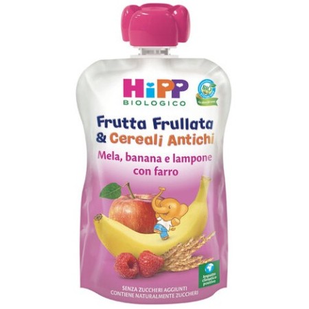HIPP BIO FRUTTA FRULL&CER MELA