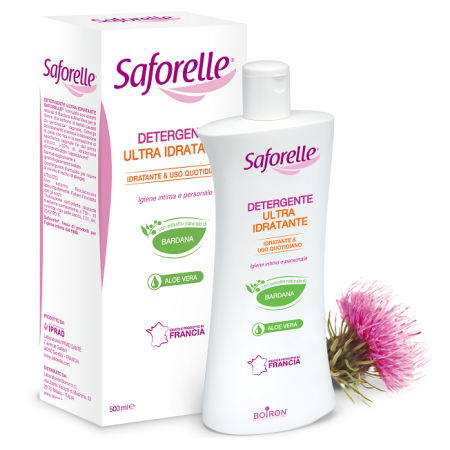 Saforelle Detergente Ultra Idratante Intimo Gel 500 ml