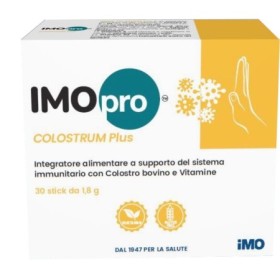 Imopro Colostrum Plus Integratore Per Sistema Immunitario 30 Bustine Imopro Colostrum Plus Integratore Per Sistema Immunitario 30 Bustine
