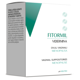 Vidermina Fitormil Md Ovuli Vaginali 10 Pezzi Vidermina Fitormil Md Ovuli Vaginali 10 Pezzi