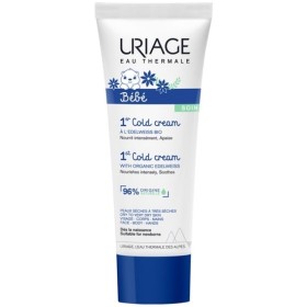 Uriage Bébé Cold Cream Crema Ultra-Nutriente Viso e Corpo 75 ml Uriage Bébé Cold Cream Crema Ultra-Nutriente Viso e Corpo 75 ml
