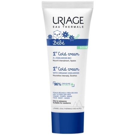 Uriage Bébé Cold Cream Crema Ultra-Nutriente Viso e Corpo 75 ml