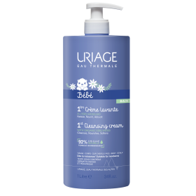 Uriage Bébé Crema Lavante Detergente Senza Sapone 1 L Uriage Bébé Crema Lavante Detergente Senza Sapone 1 L