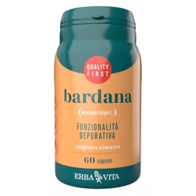 Erba Vita Bardana Integratore Drenante 60 Capsule Erba Vita Bardana Integratore Drenante 60 Capsule