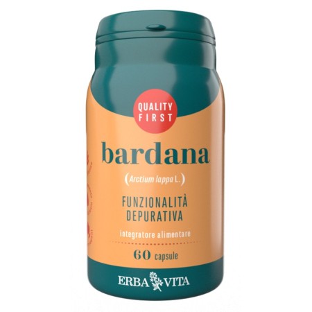 Erba Vita Bardana Integratore Drenante 60 Capsule
