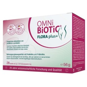 OMNI BIOTIC FLORA PLUS+ 28BUST OMNI BIOTIC FLORA PLUS+ 28BUST