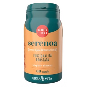Erba Vita Serenoa Integratore Prostata 60 Capsule Erba Vita Serenoa Integratore Prostata 60 Capsule
