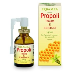 PROPOLI ERISIMO TITOLATA SPRAY PROPOLI ERISIMO TITOLATA SPRAY