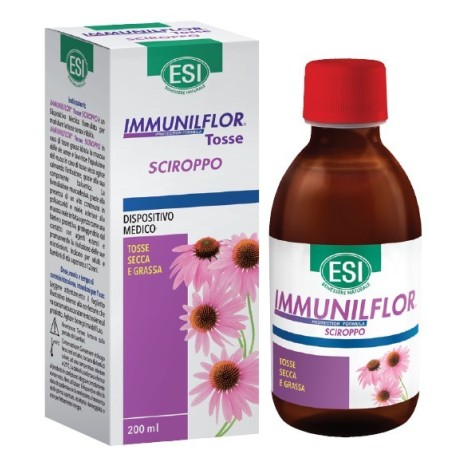 Esi Immunilflor Sciroppo Tosse Secca e Grassa 200ml