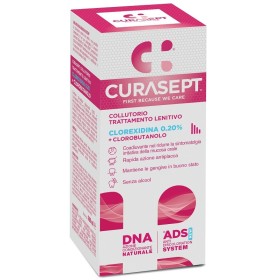 Curasept ADS Clorexidina 0,20   Clorobutanolo Collutorio Trattamento Lenitivo 200 ml   Dentifricio 6 Curasept ADS Clorexidina 0,20   Clorobutanolo Collutorio Trattamento Lenitivo 200 ml   Dentifricio 6