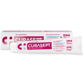 Curasept Gel Dentifricio ADS DNA Clorexidina 0.20 Trattamento Lenitivo 75 ml Curasept Gel Dentifricio ADS DNA Clorexidina 0.20 Trattamento Lenitivo 75 ml