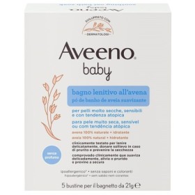 Aveeno Baby Colloidal Active Naturals Baby Polvere Da Bagno 5 Buste Aveeno Baby Colloidal Active Naturals Baby Polvere Da Bagno 5 Buste