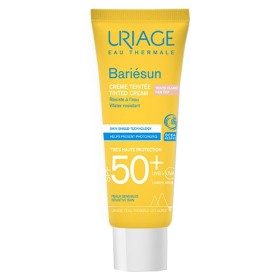 Uriage Bariésun Crema Solare Chiara SPF 50  Protezione Viso 50 ml Uriage Bariésun Crema Solare Chiara SPF 50  Protezione Viso 50 ml