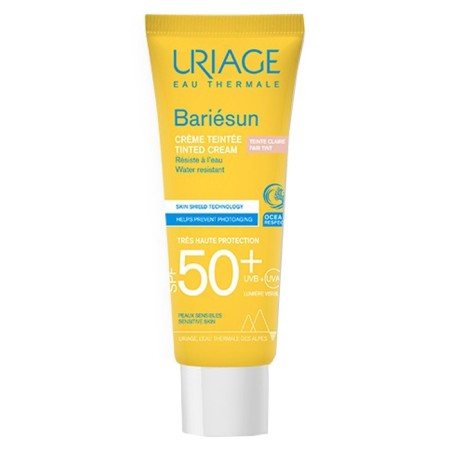 Uriage Bariésun Crema Solare Chiara SPF 50  Protezione Viso 50 ml